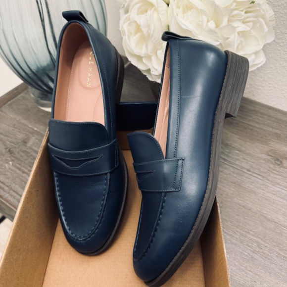 New Cole Haan Stassi Penny Loafers - Picture 4 of 5